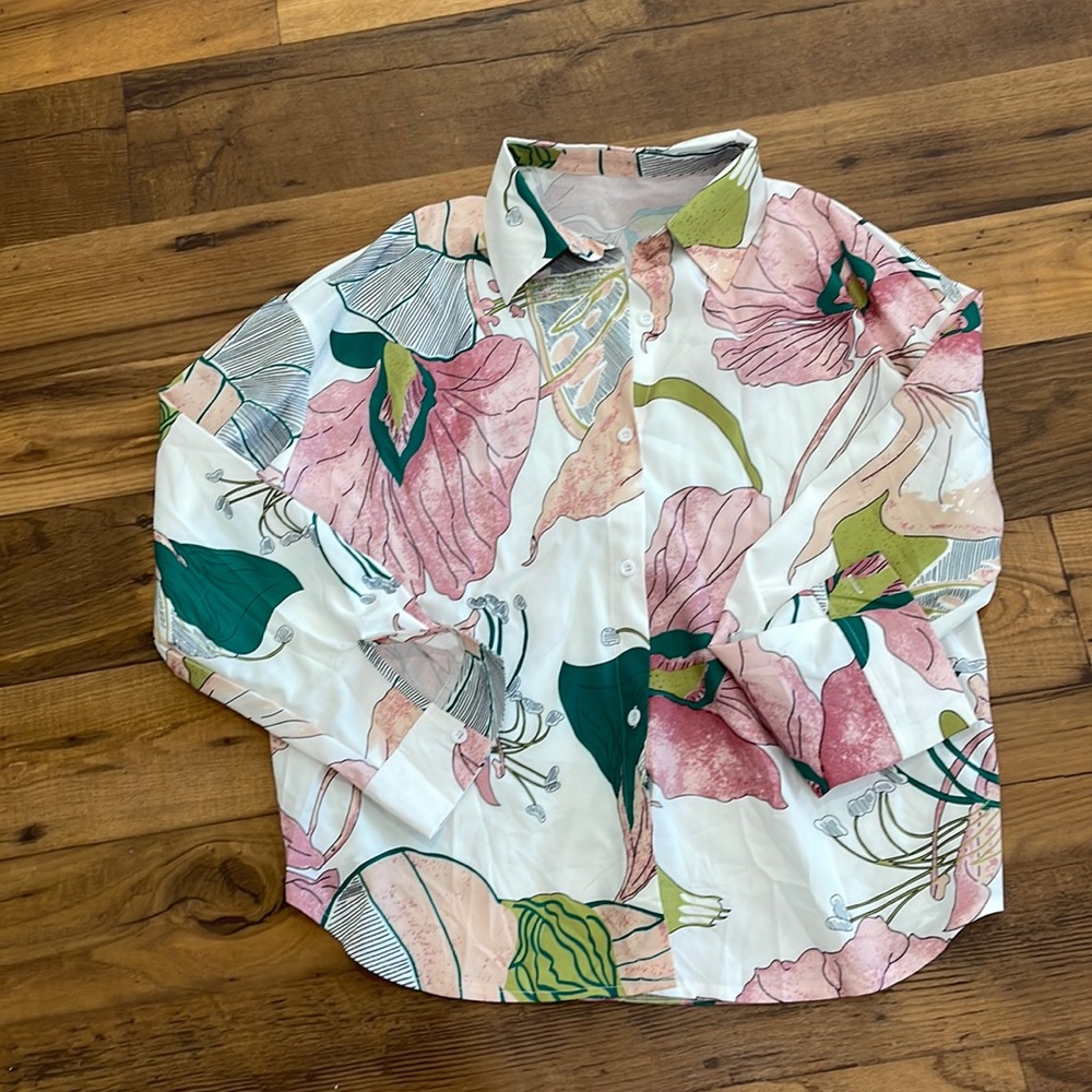 Button down blouse